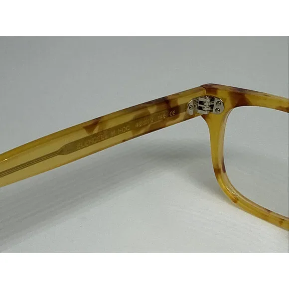 Cubitts Blundell Light Brown Frame 49mm Eyeglasses